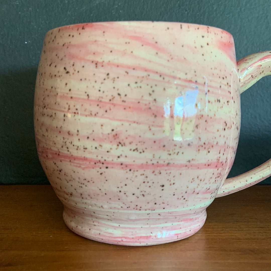 Large Speckled Marble Mug