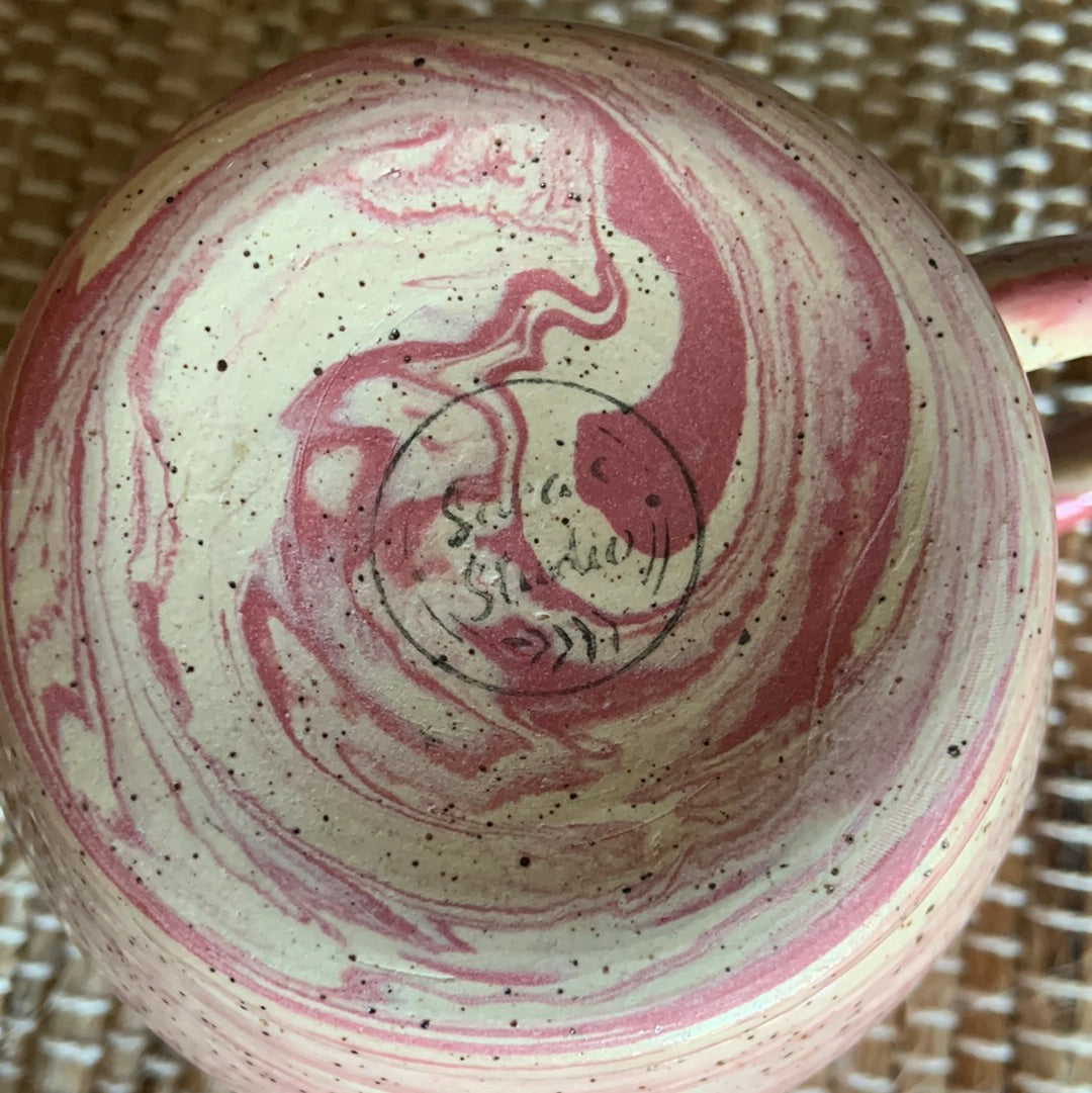 Large Speckled Marble Mug