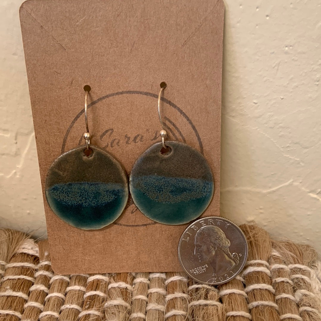 The Sea at Night Earrings