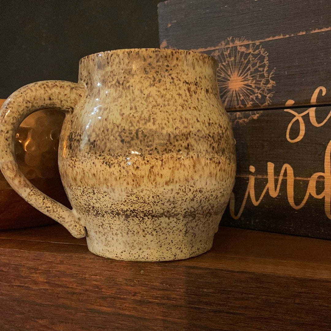 Speckled Cream Mug