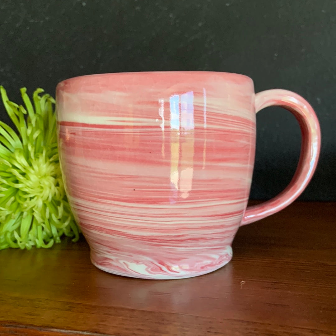 Marbled Porcelain Mug