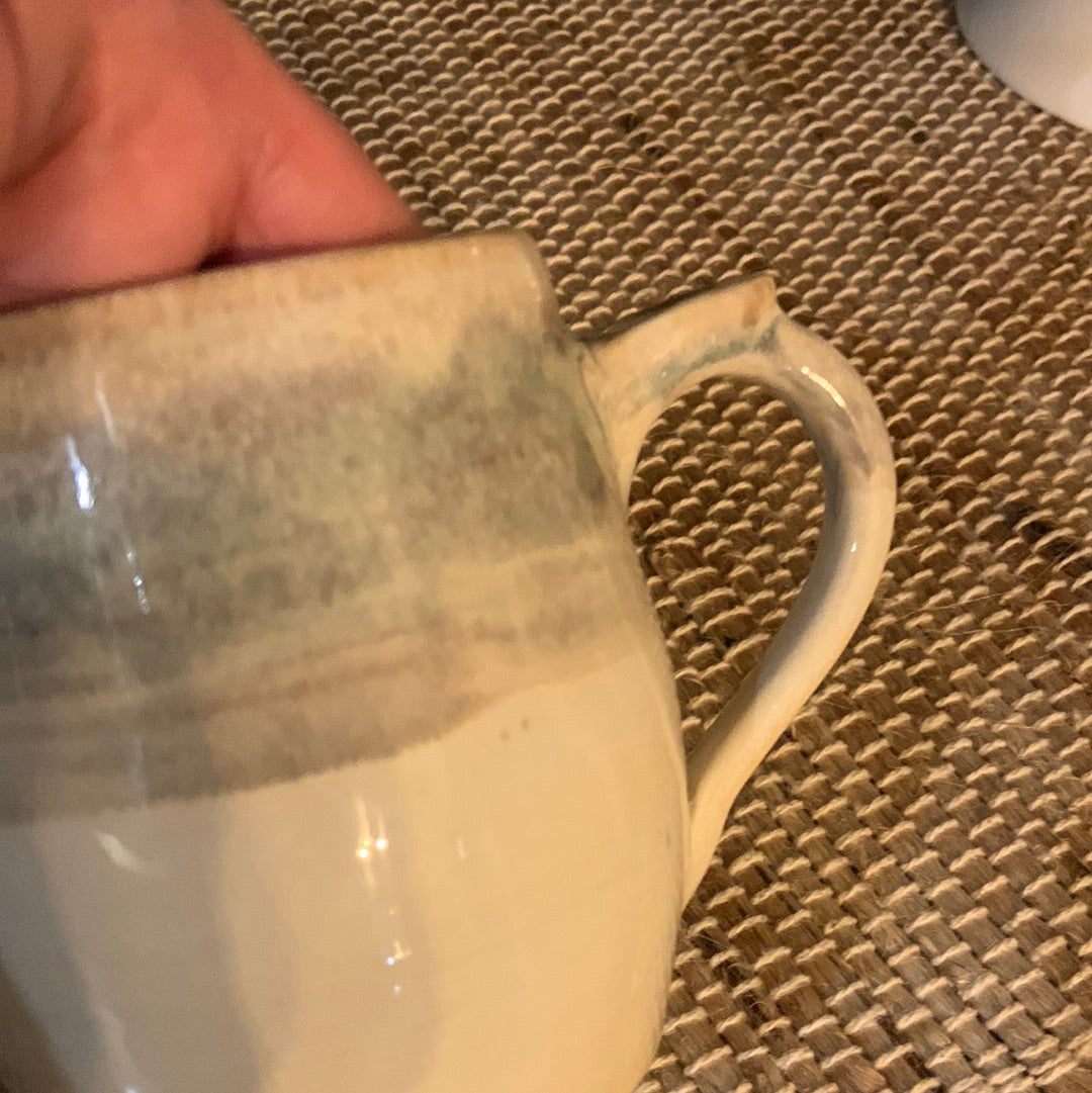 So Lovely Cream Hazy Mug