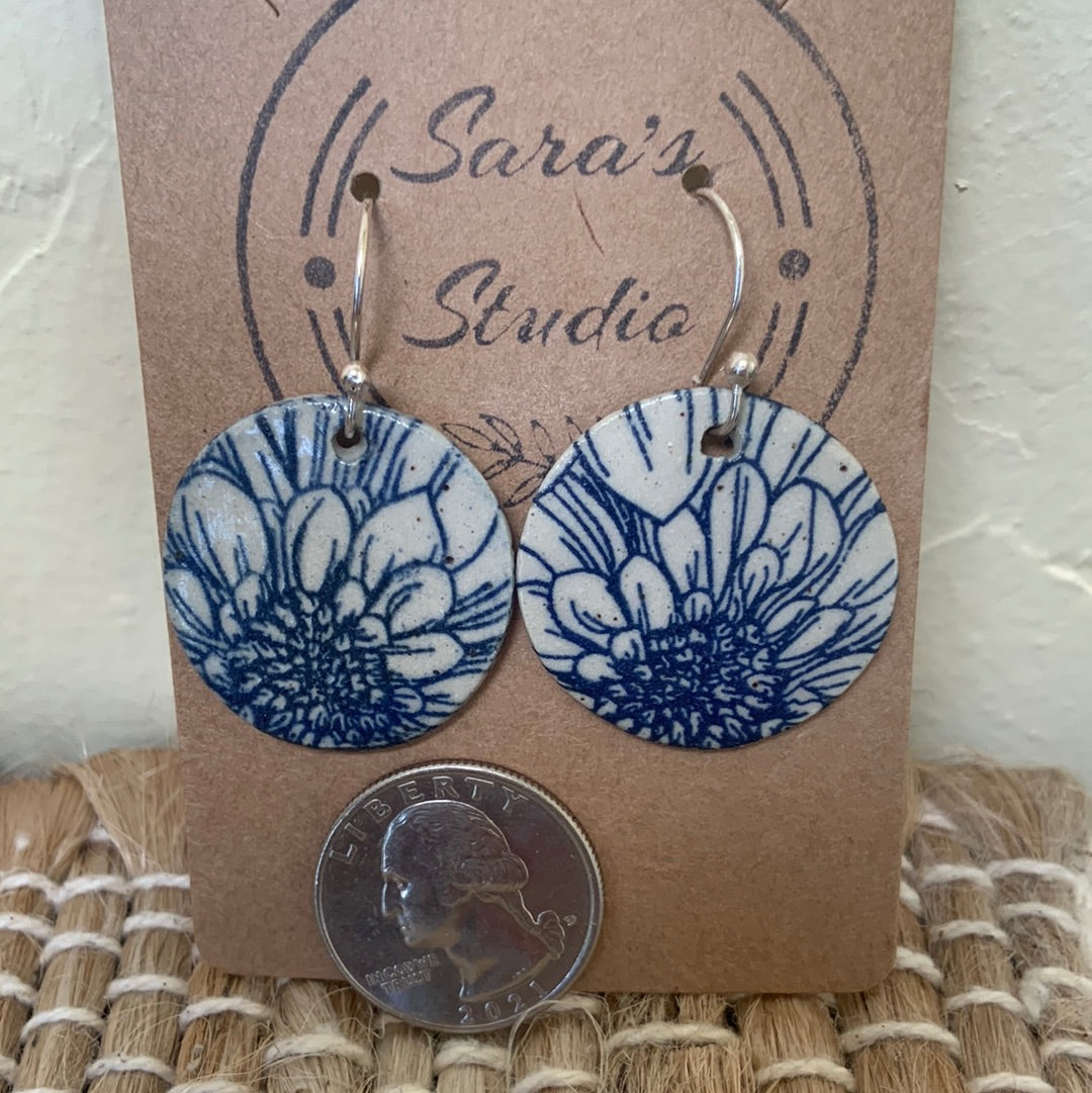 Gorgeous Floral Earrings