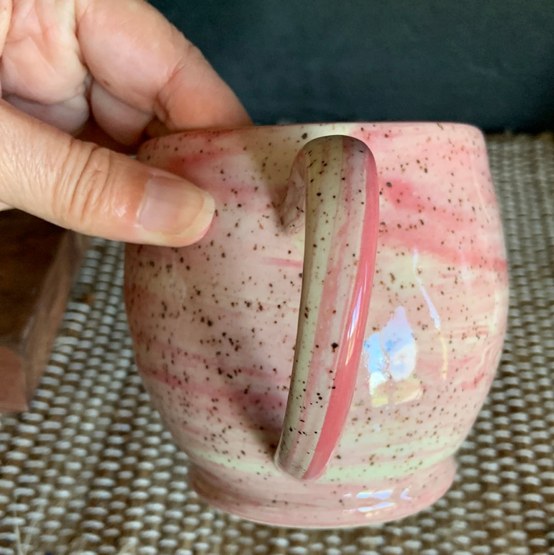 Large Speckled Marble Mug