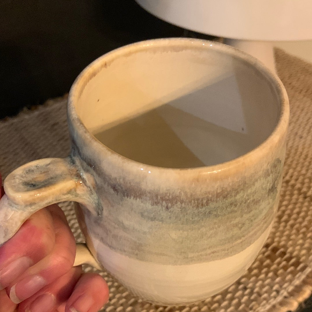 So Lovely Cream Hazy Mug