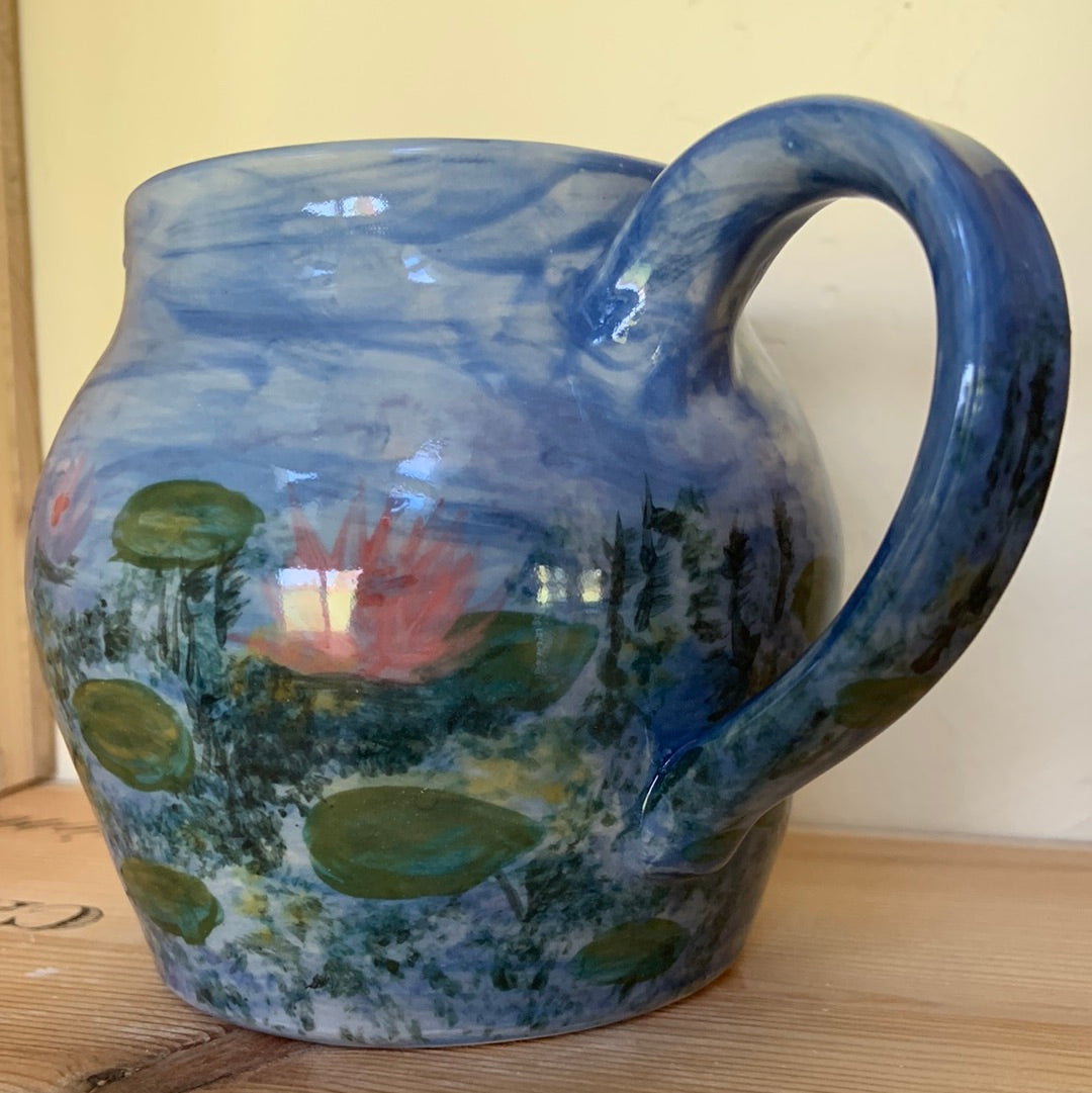 Hand-Painted Lillypad Mug