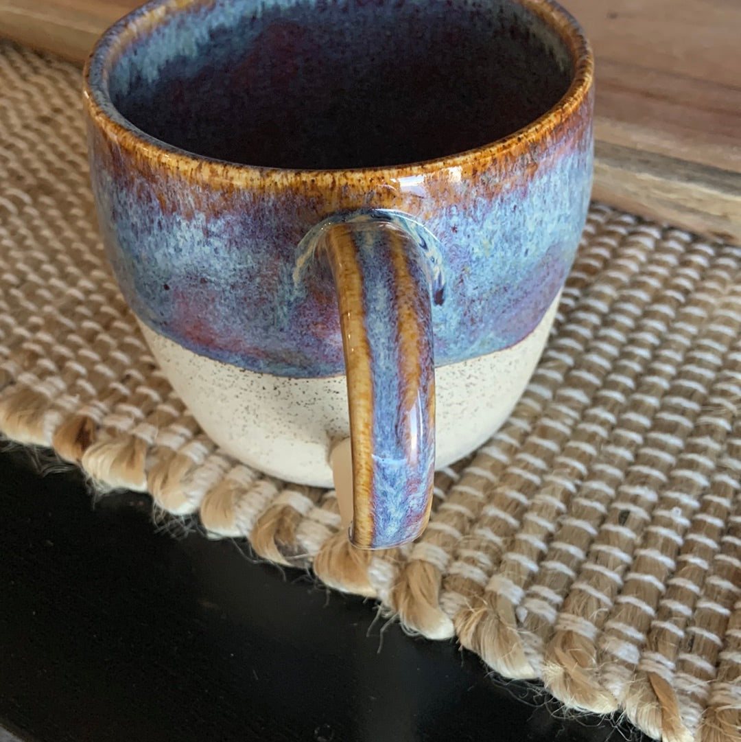 Falling  Color Speckled Mug