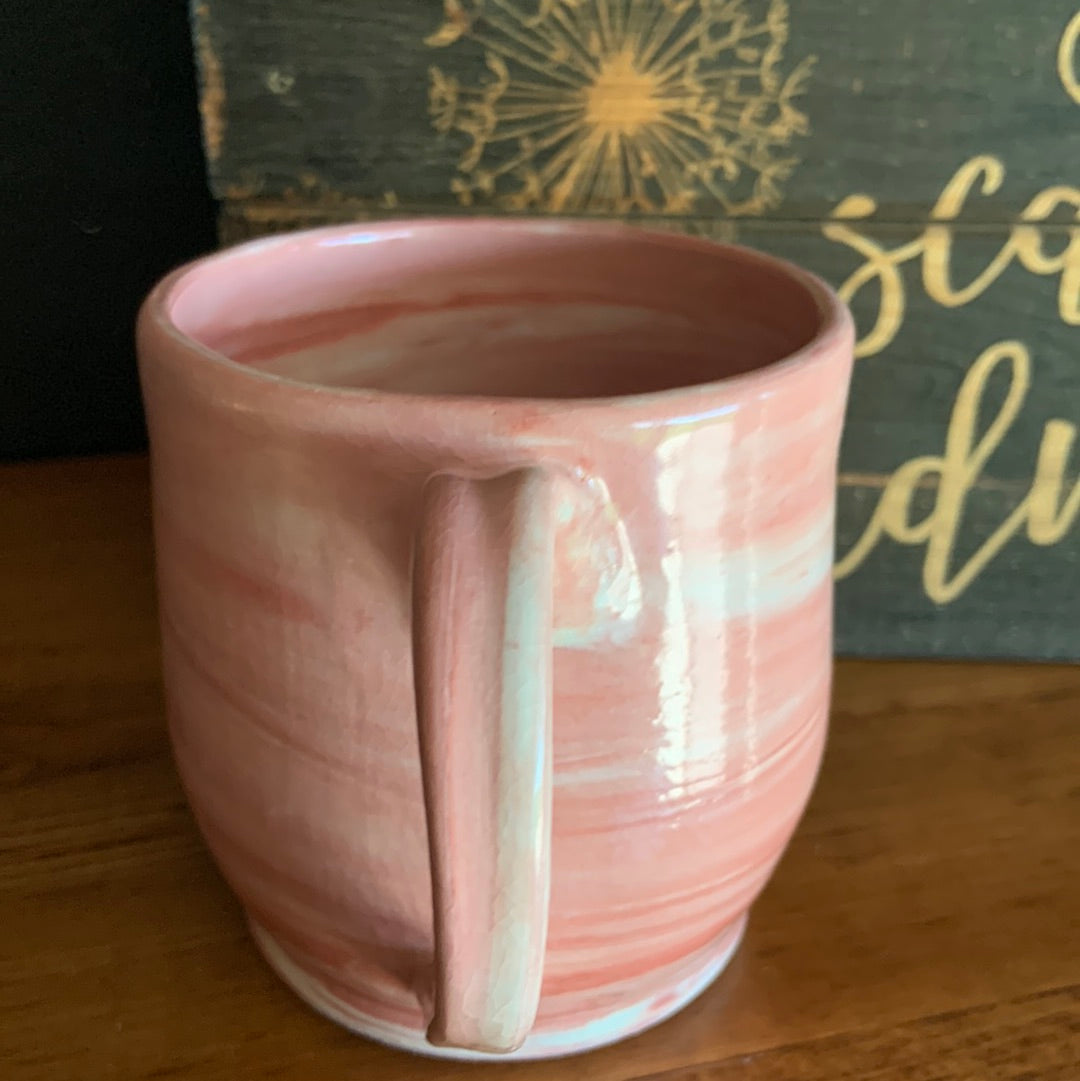 Marbled Reds & Pinks Mug