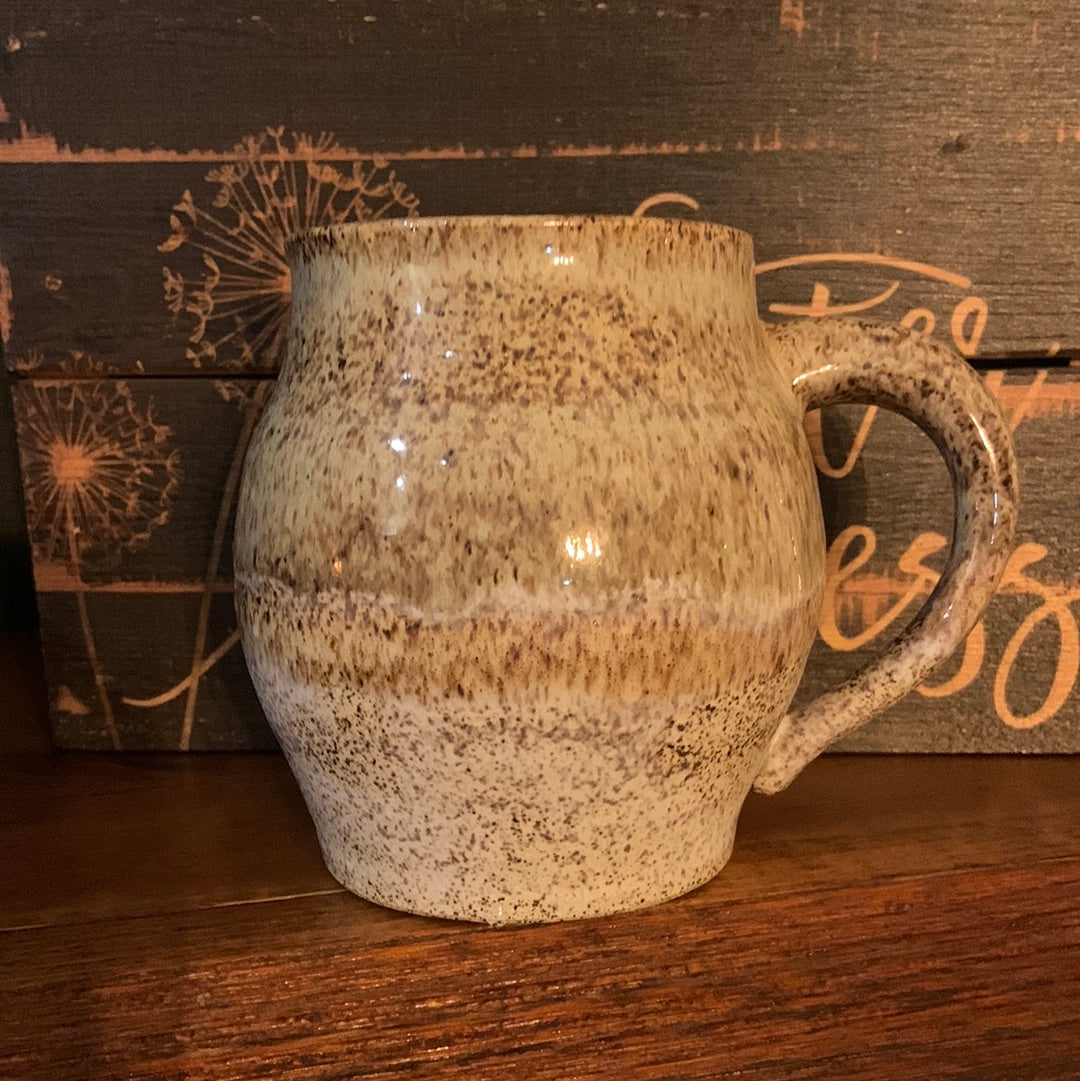 Speckled Cream Mug